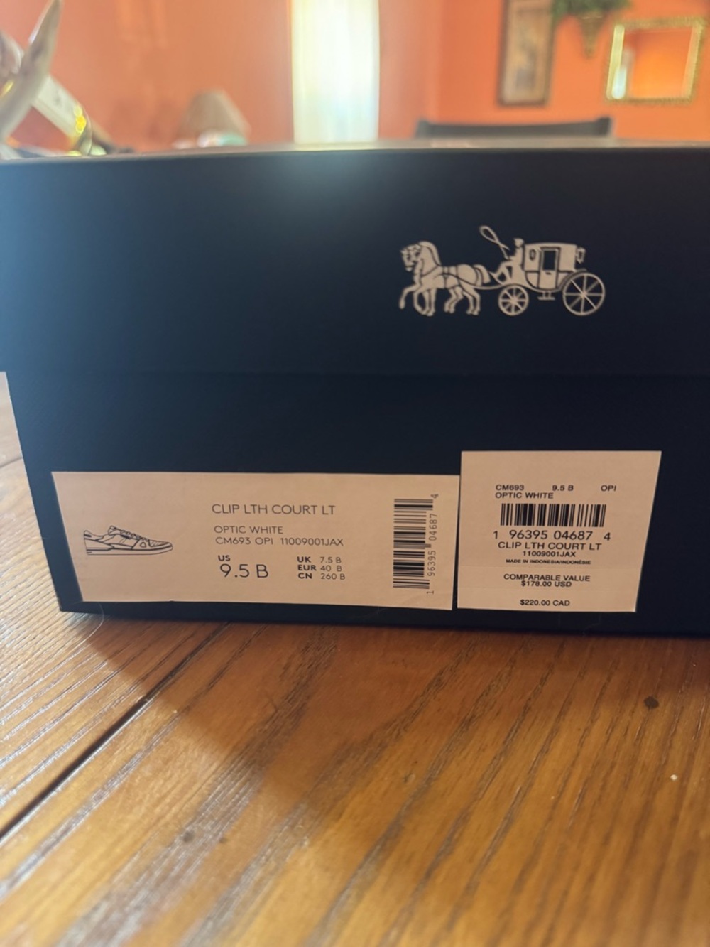 NEW Coach Sneakers - Picture 3 of 3